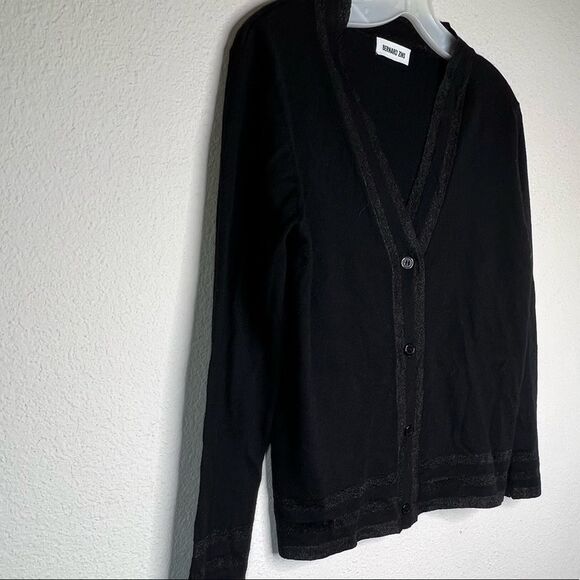 Bernard Zins Cashmere Blend Cardigan‎ Sweater - Picture 2 of 7